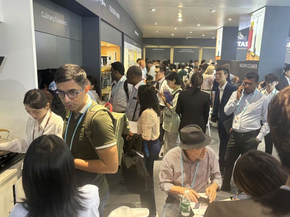 广交会吸引超19万名境外采购商到会