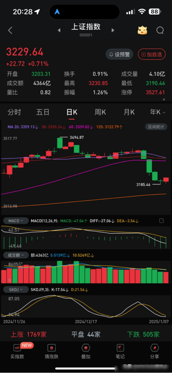 科技股全线走强 A股市场反弹行情持续