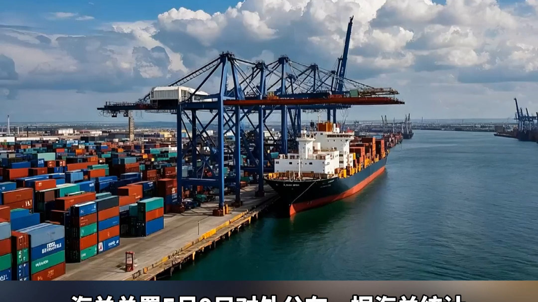 前4个月我国服务进出口总额同比增长8.2%