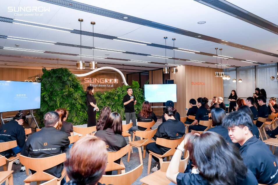 阳光电源举办“价值进化”主题PhD Talk 探讨穿越行业周期破局之道