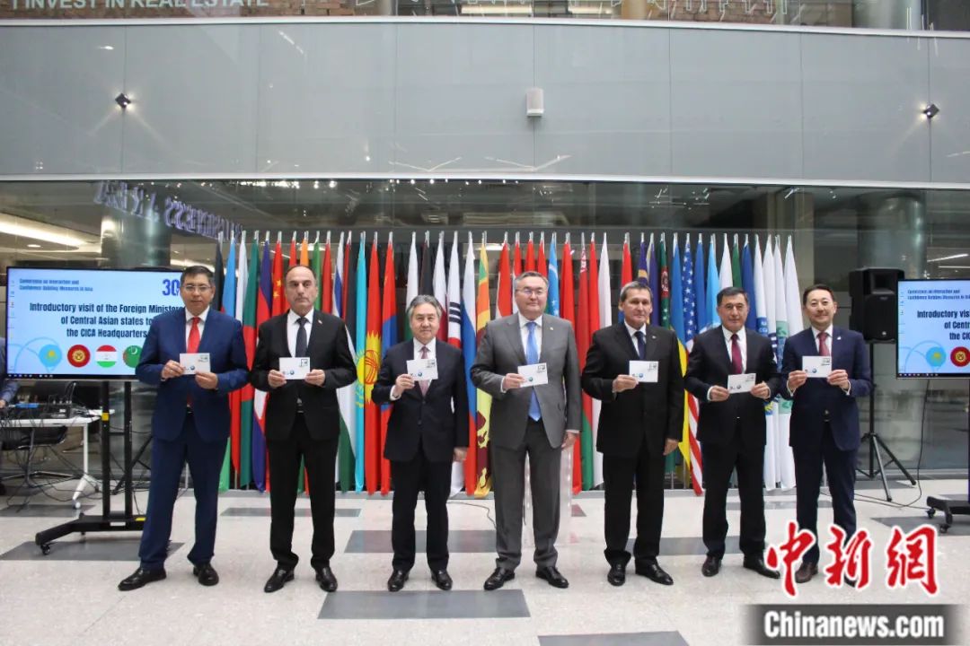 视频画报丨阿斯塔纳的握手——习近平主席同中亚五国元首密集会谈会见