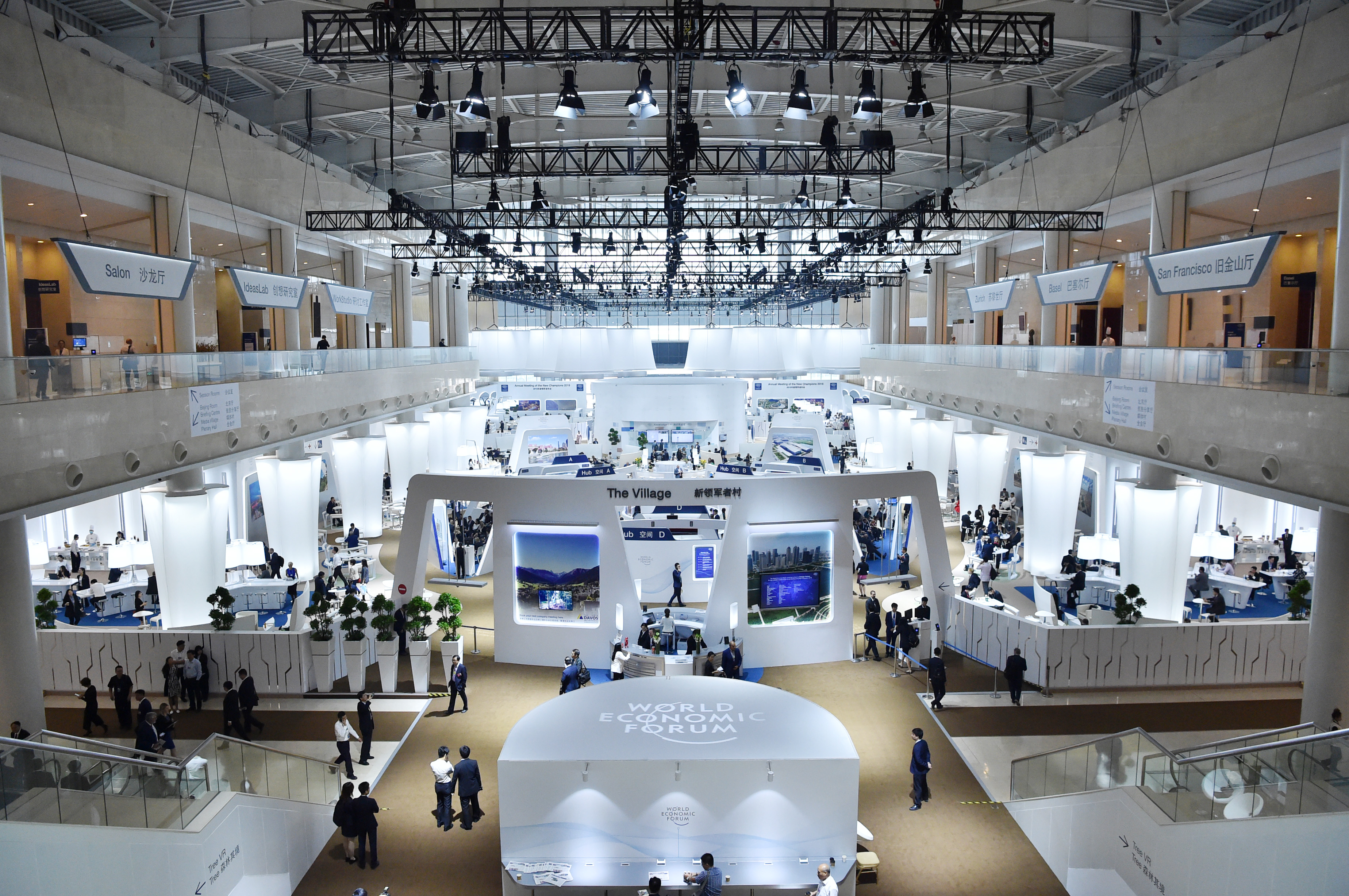 夏季达沃斯论坛丨为创新营造良好“生态系统”——来自2025夏季达沃斯论坛的“新”声