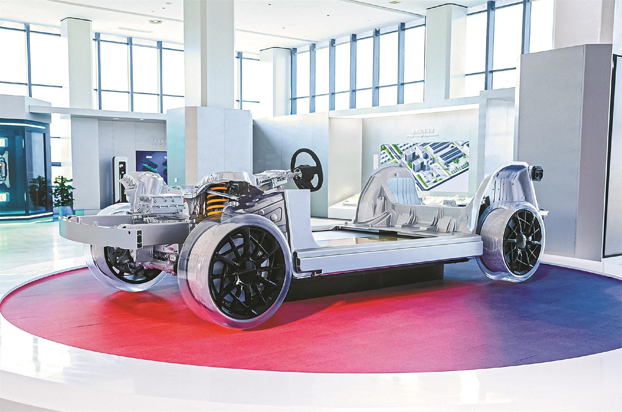 贝特瑞亮相链博会:展示新能源电池解决方案