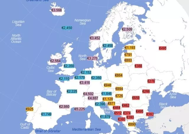 意大利统计局预测该国人口将持续减少