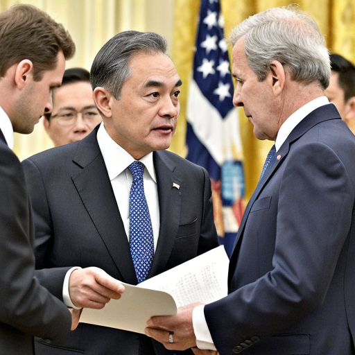 外交部发言人就中美经贸会谈答记者问