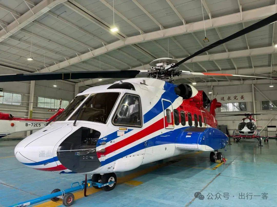 中信海直护航全球首次2吨级eVTOL海洋石油平台飞行