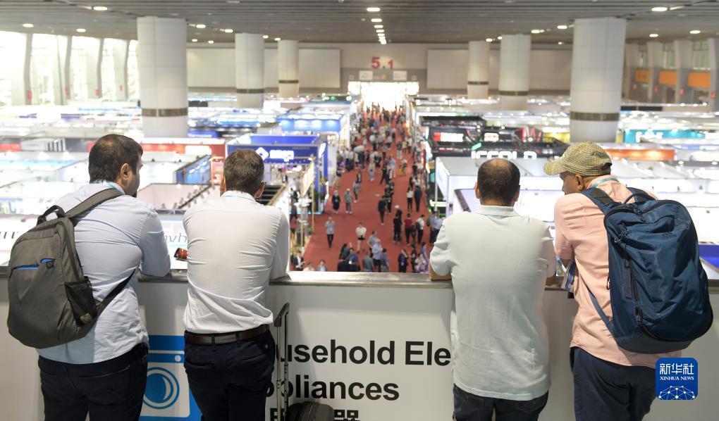 新华全媒+丨新闻分析：我国外贸向上向好之“势”从何而来