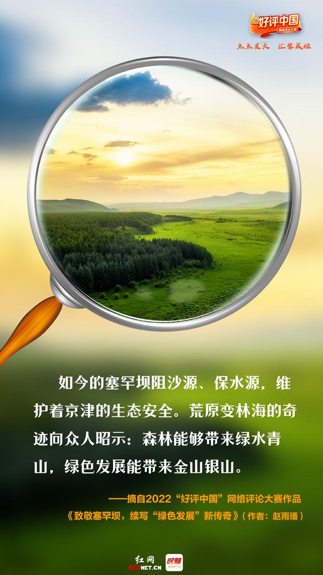 全文丨绿水青山绘就美丽画卷——生态文明建设的中国创新与世界意义