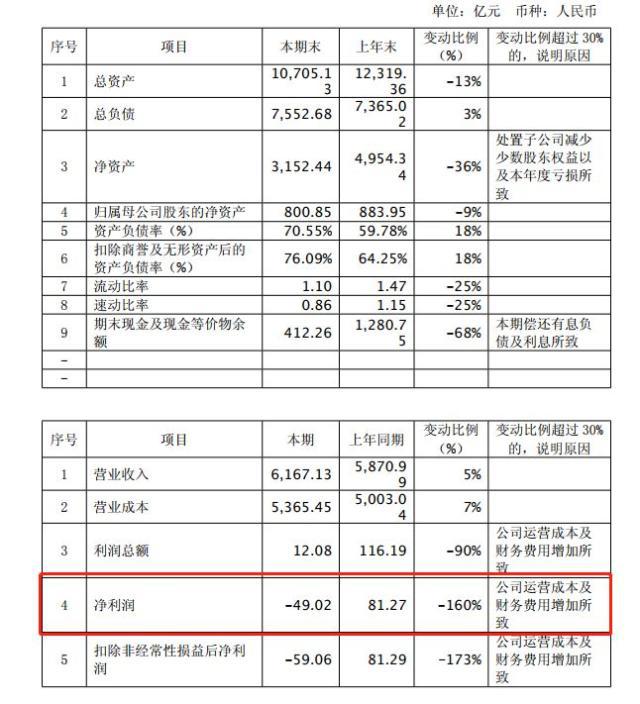海航科技：上半年实现营业收入6.75亿元 同比增长30.1%