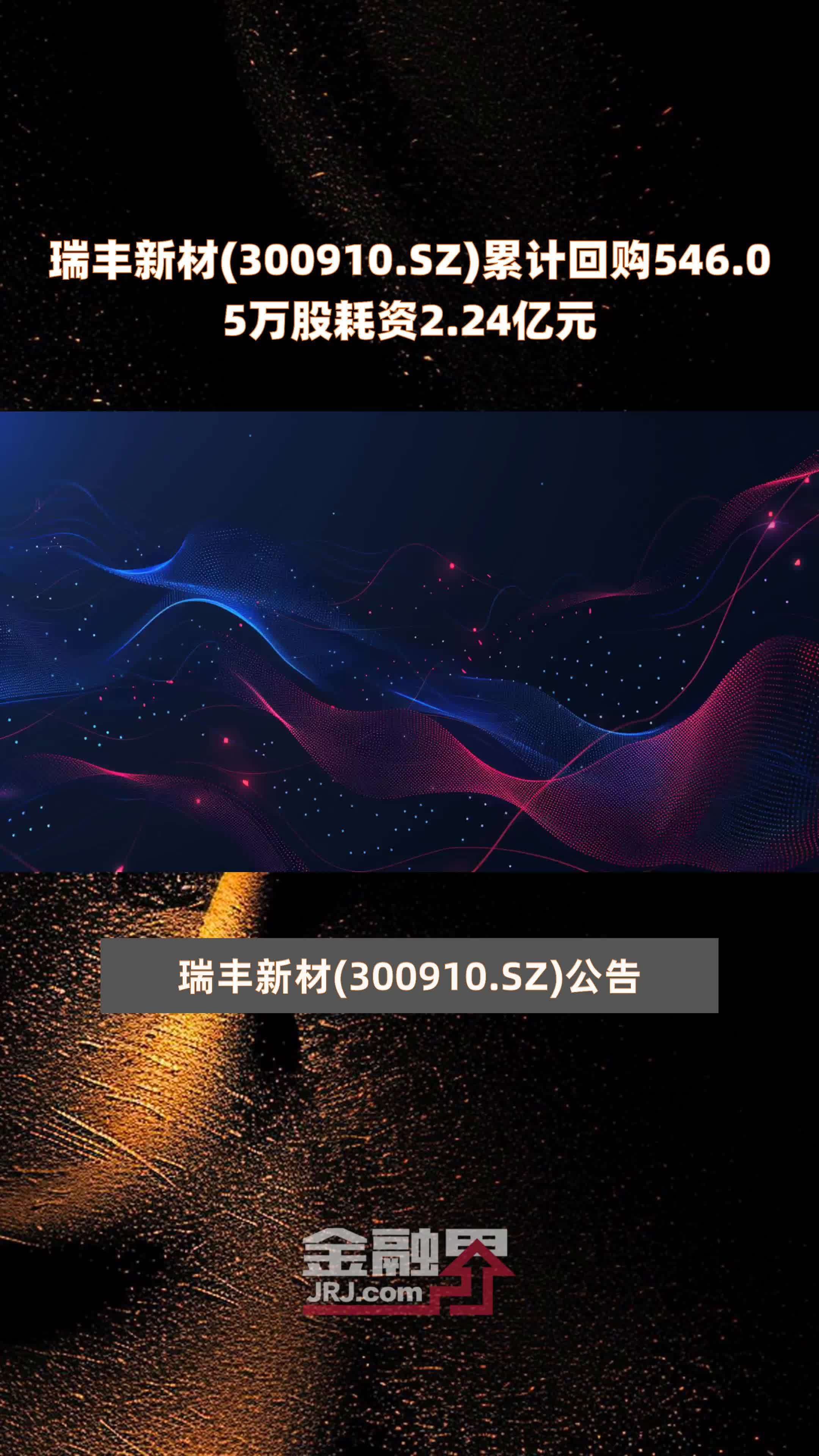 瑞丰新材:调整部分募投项目投资金额 部分募投项目延期