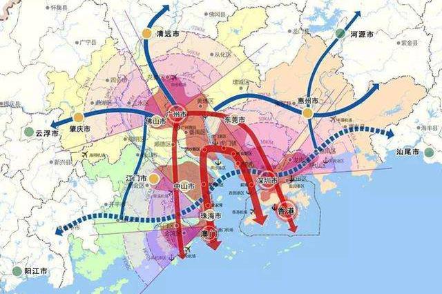 聚焦大湾区丨蓝图变实景——粤港澳大湾区“世界级机场群”呼之欲出