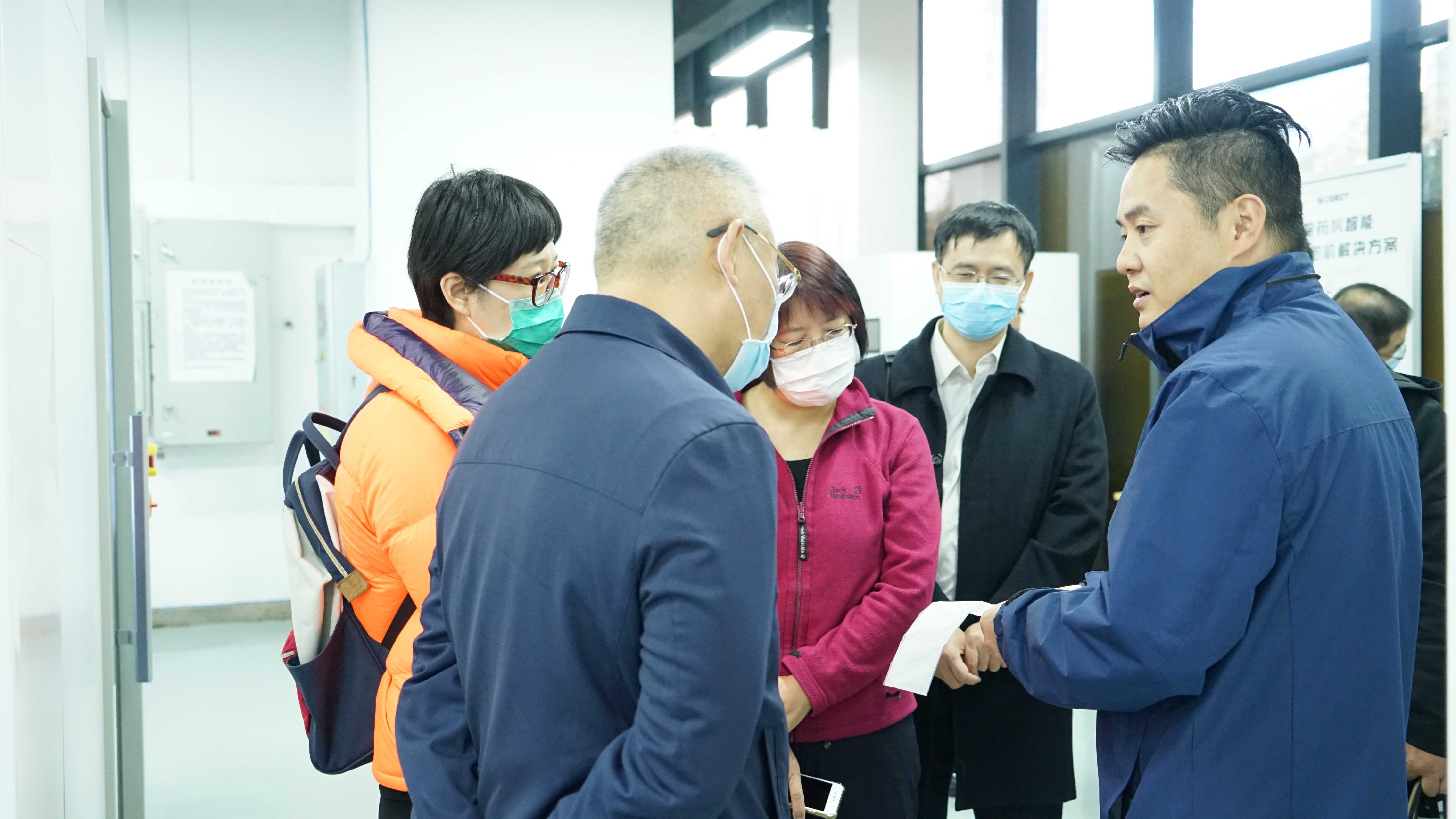 工信部调研奇瑞