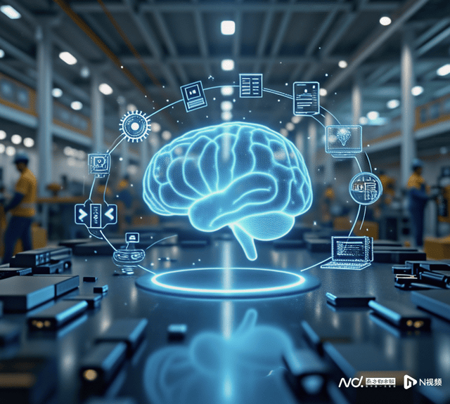 人工智能+钢铁“炼”出新动能