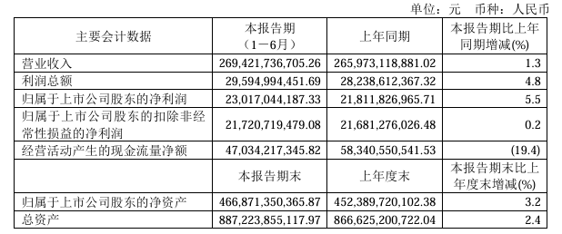 莲花控股：上半年营收净利润大幅增长 研发投入同比增长38.71%