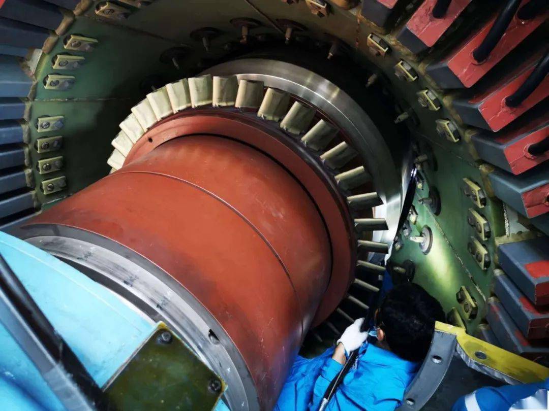 青豫直流新能源二期项目配套10台调相机全面投运