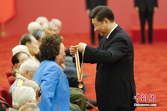 习近平总书记在纪念中国人民抗日战争暨世界反法西斯战争胜利80周年大会上的重要讲话激励各地干部群众团结一心再谱新篇