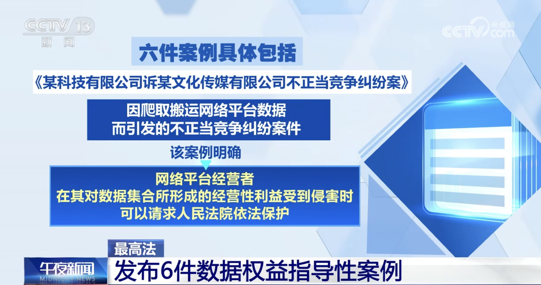 最高法发布8件反不正当竞争典型案例
