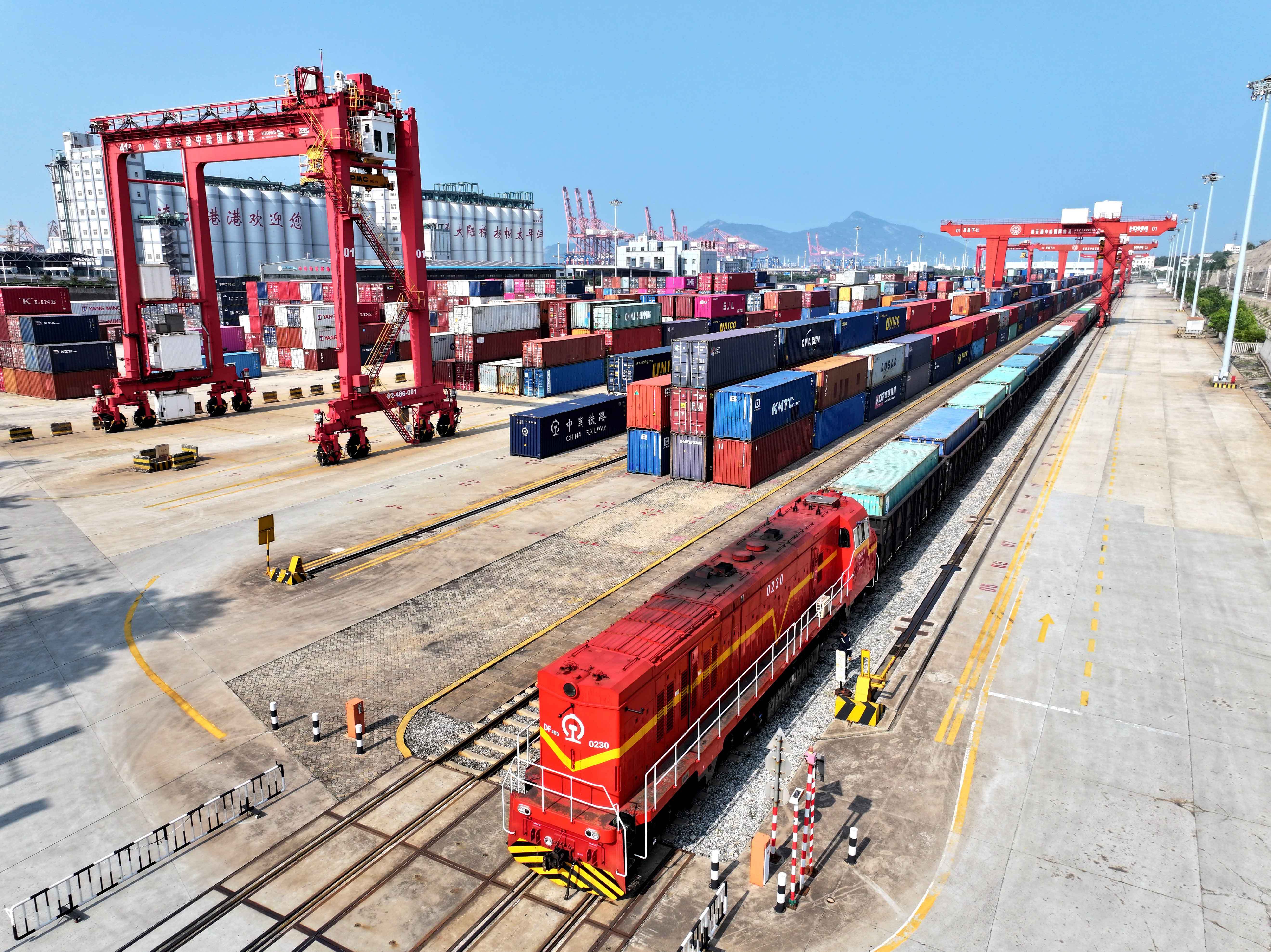 “中欧班列指数”正式启动 为“钢铁驼队”发展提供数字标尺