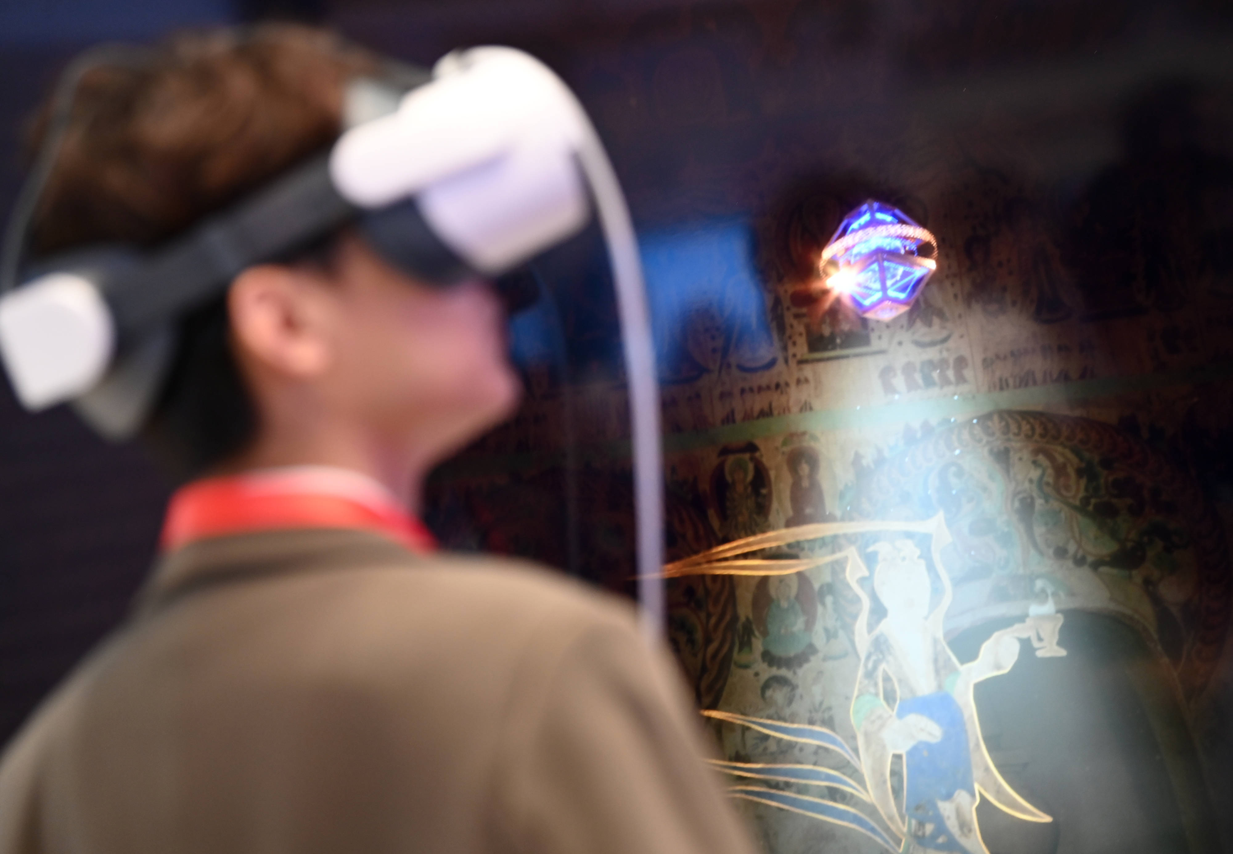 数字技术为中外文化遗产保护传承开拓新路径