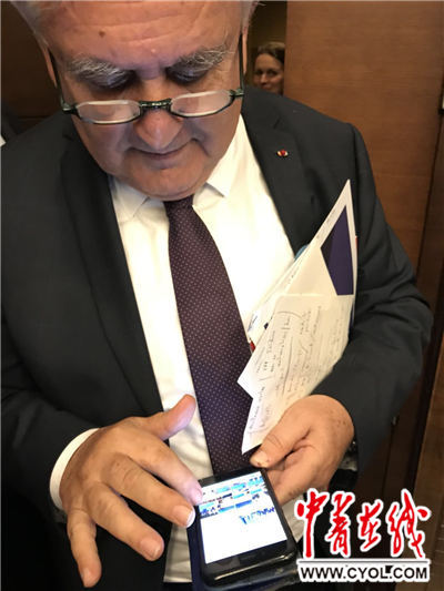 法国前总理法比尤斯:中国气候行动至关重要