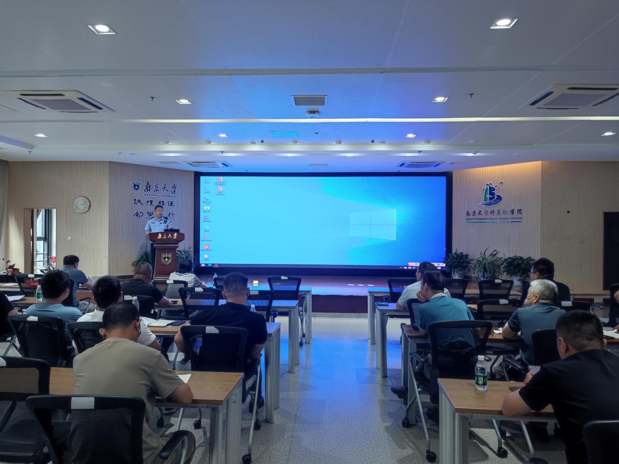 合合信息与南京大学共建就业实习基地