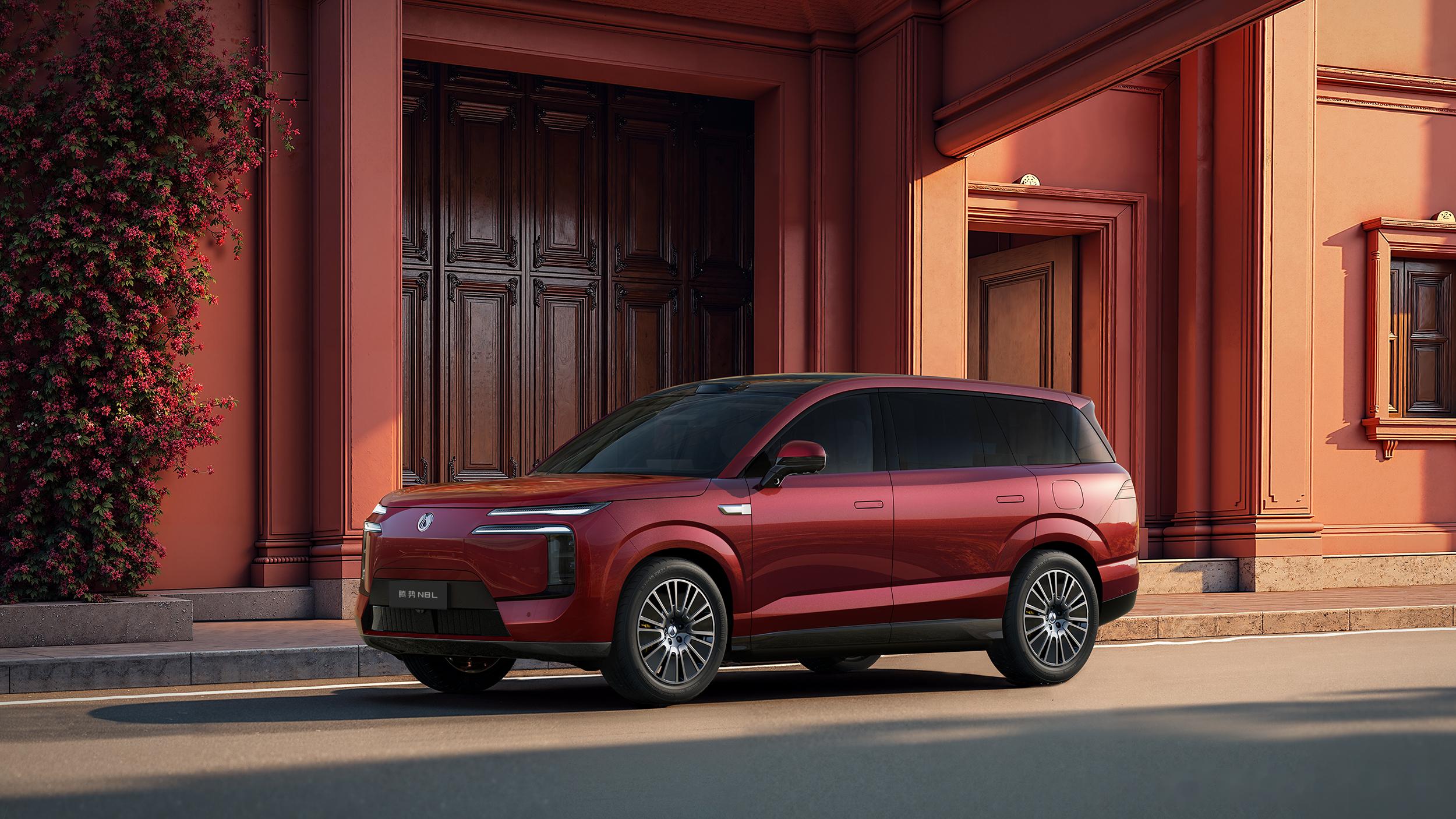 腾势N8L正式发布 预售价31.98万元起