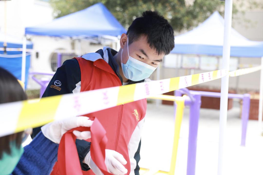 微视频|为了心中那抹红