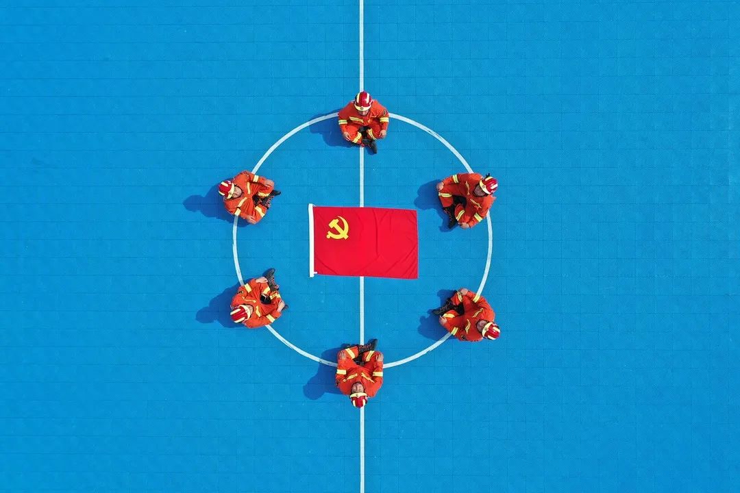 微视频|为了心中那抹红