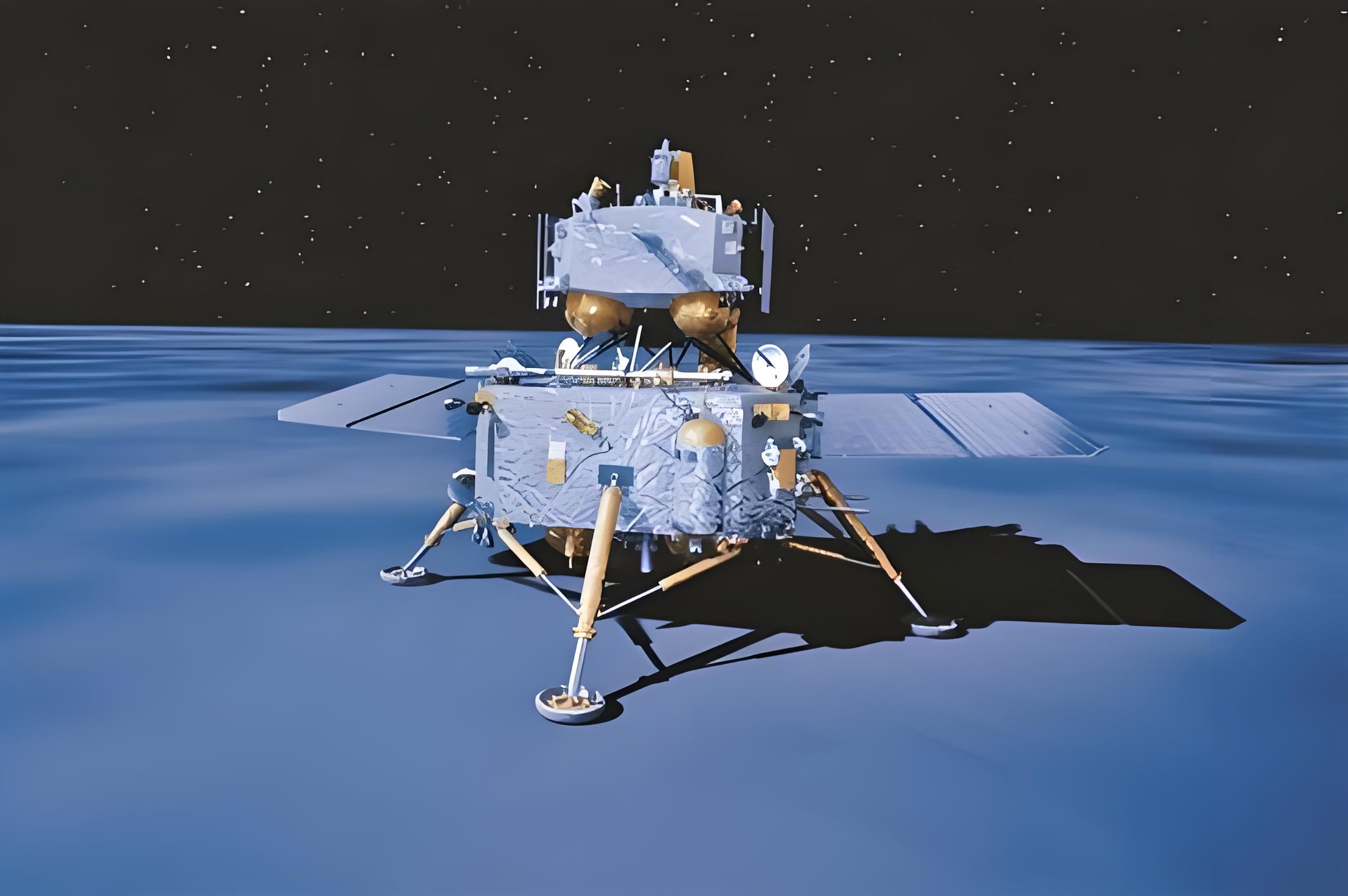 新华社权威快报丨天问二号探测器与地球合影发布