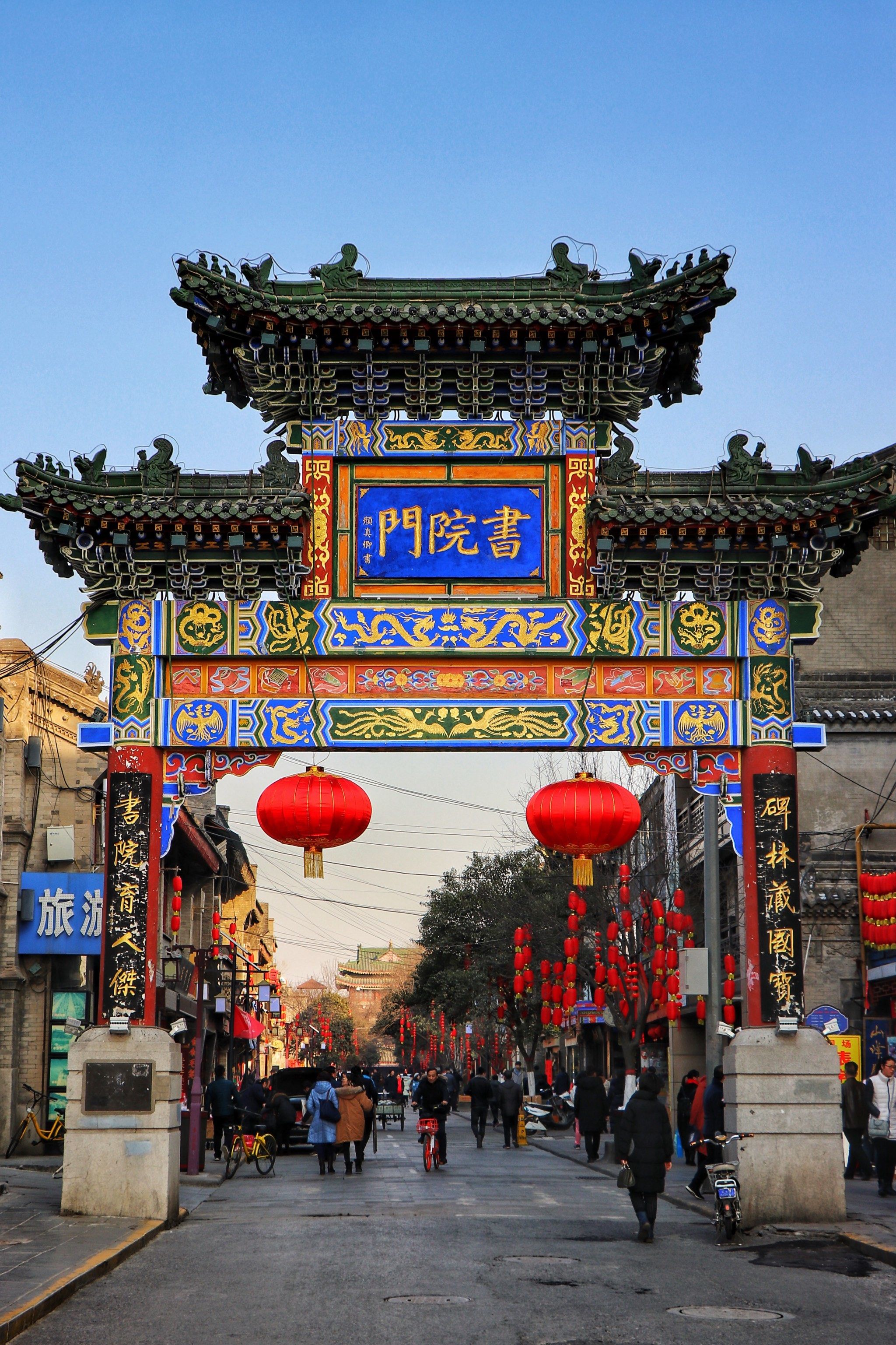 假日经济活力观察：“入境游经济”催热西安文化新活力