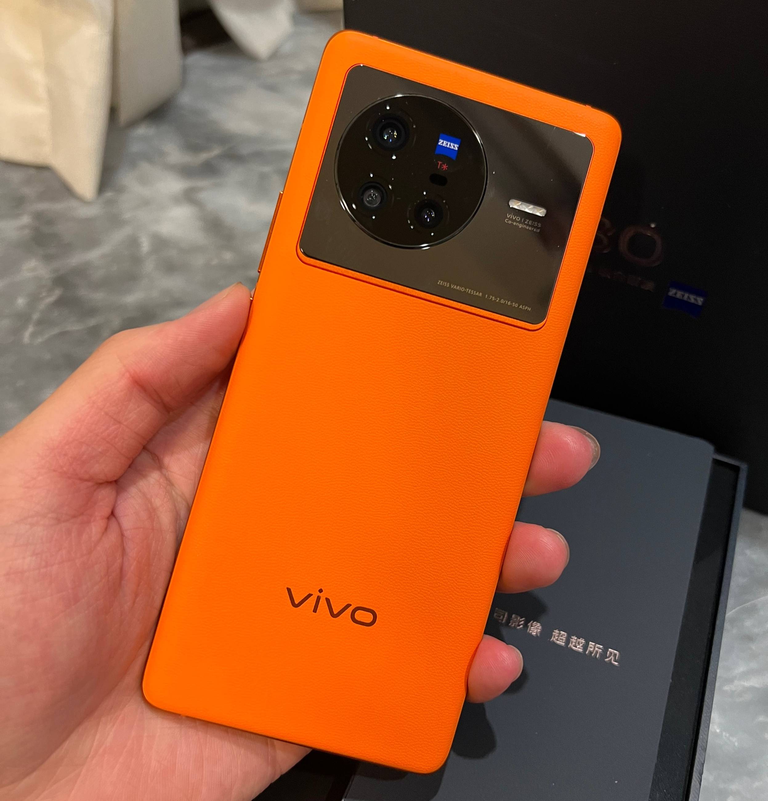vivo X300系列旗舰机型发布 搭载汇顶科技创新方案