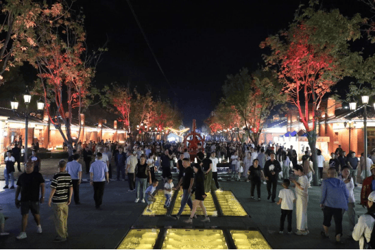 新华视点丨金秋文旅亮点纷呈 消费新场景激发经济强劲动能