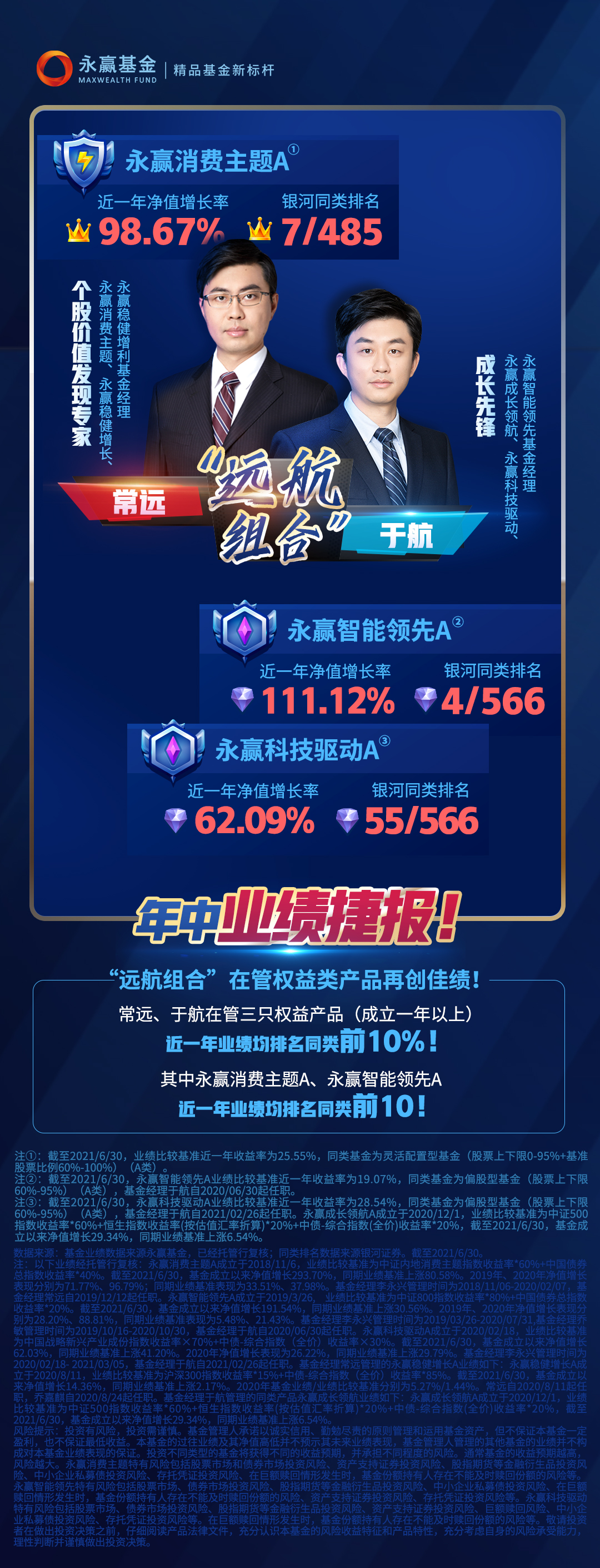 永赢基金王乾:执行价值逆向策略 挖掘长周期资产