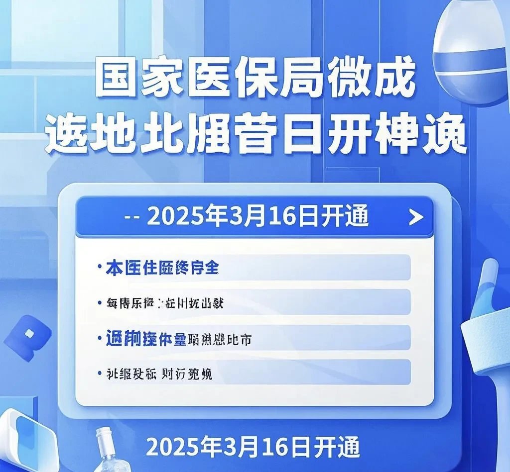 我国将全面推进医保基金即时结算