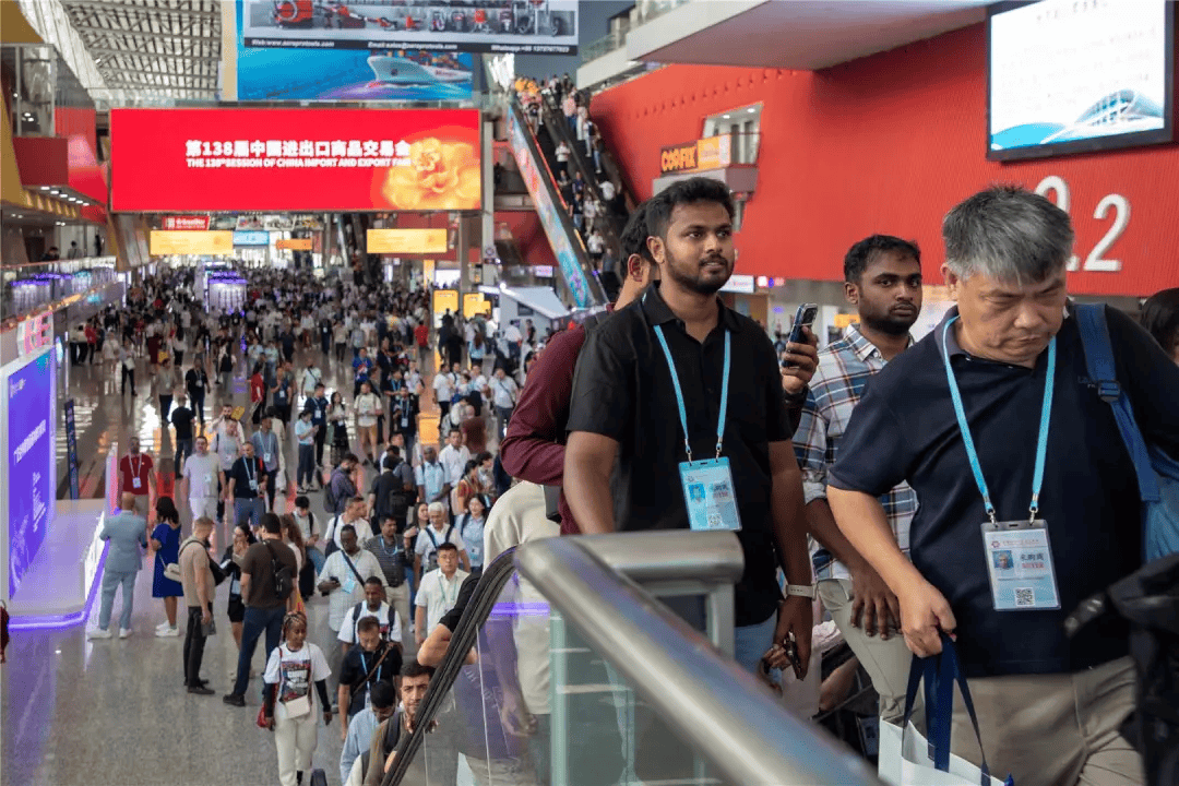 碰出新市场 内外两头香——第138届广交会上外贸优品拓内销对接一线直击