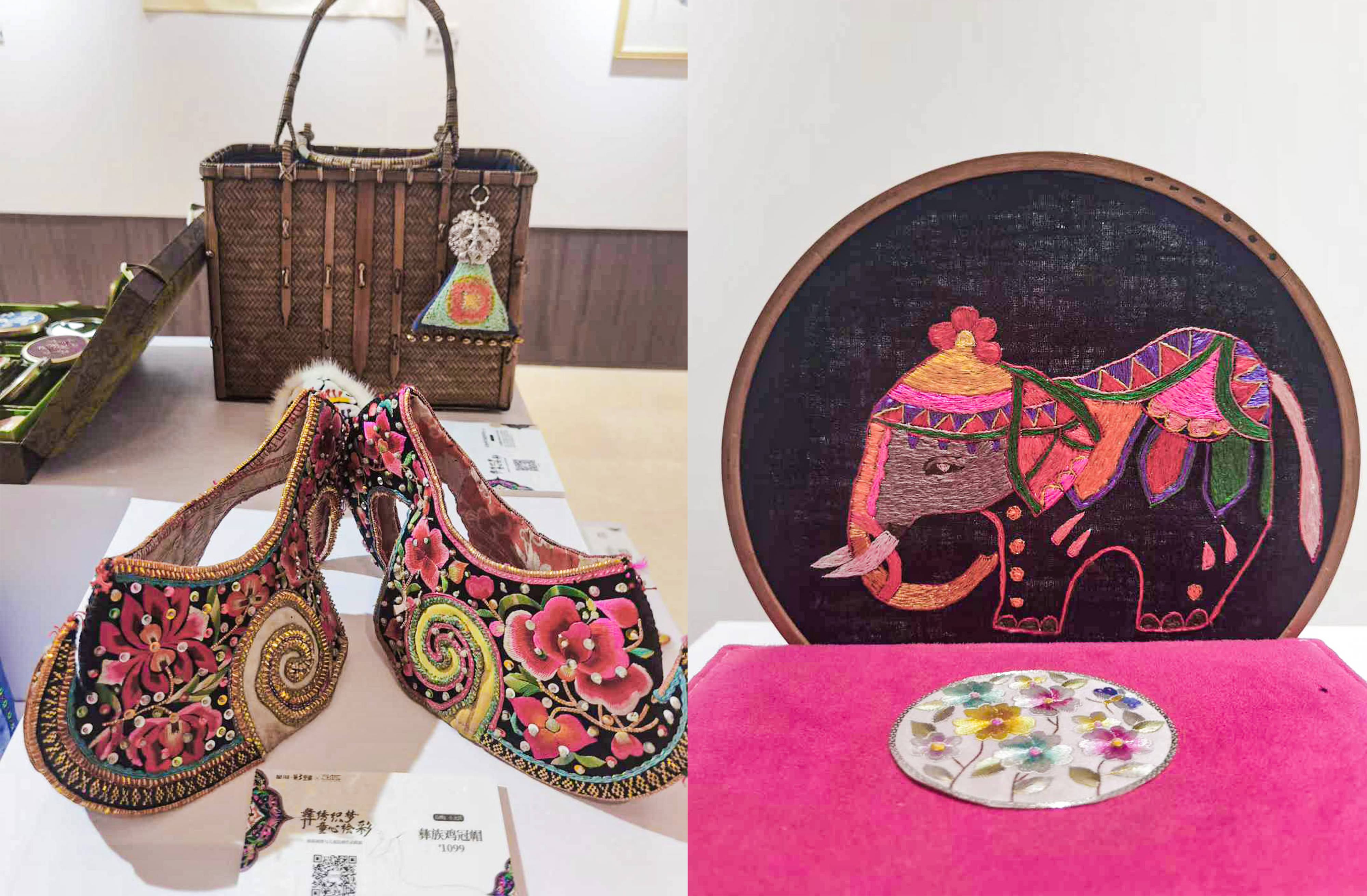 从深山到T台 楚雄彝绣如何“绣”出亿元产业