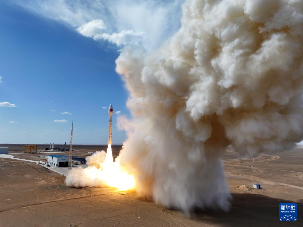 一箭三星!力箭一号遥八运载火箭发射成功