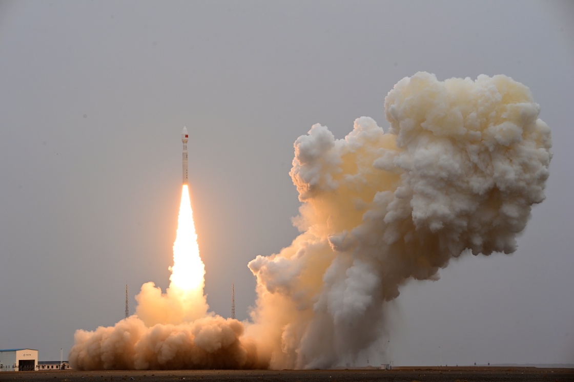 一箭三星!力箭一号遥八运载火箭发射成功