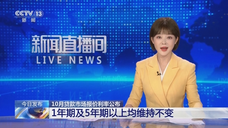 新一期贷款市场报价利率未作调整