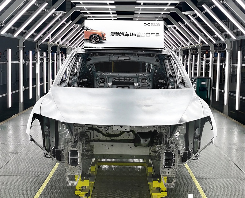 奇精诺通空气源热泵产线首台产品下线仪式举行