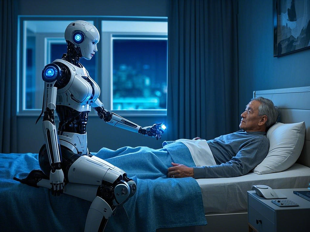 财经聚焦|养老机器人如何加快“飞”入寻常百姓家