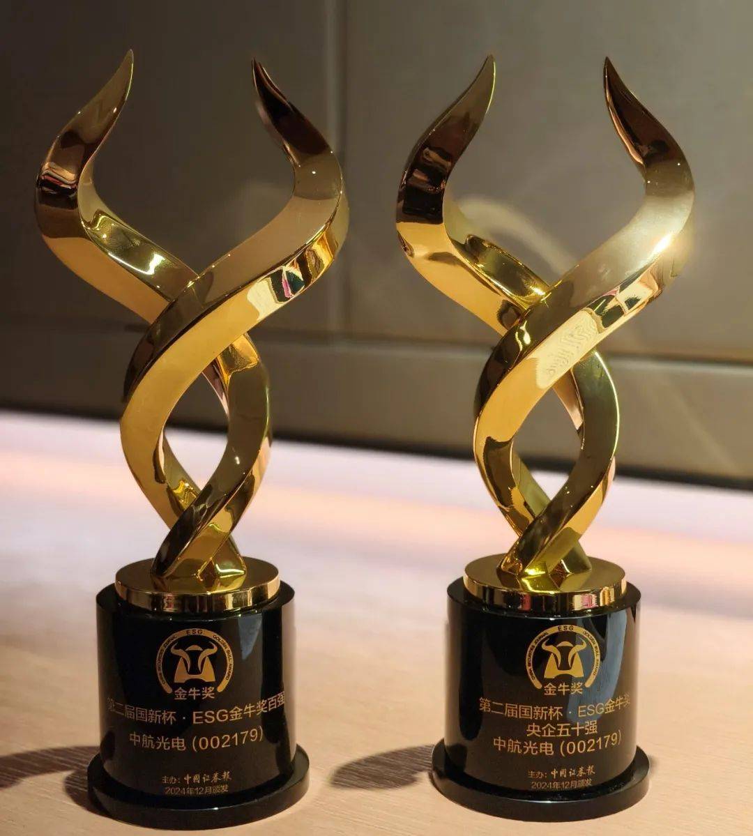 电投能源荣膺“2024年度金牛最具投资价值奖” 董事长王伟光荣获“金牛企业家成就奖”