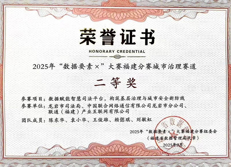 金融壹账通等联合申报项目获2025年“数据要素×”大赛全国总决赛金融服务赛道二等奖