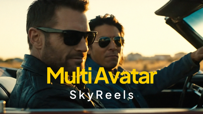 昆仑万维全新SkyReels上线