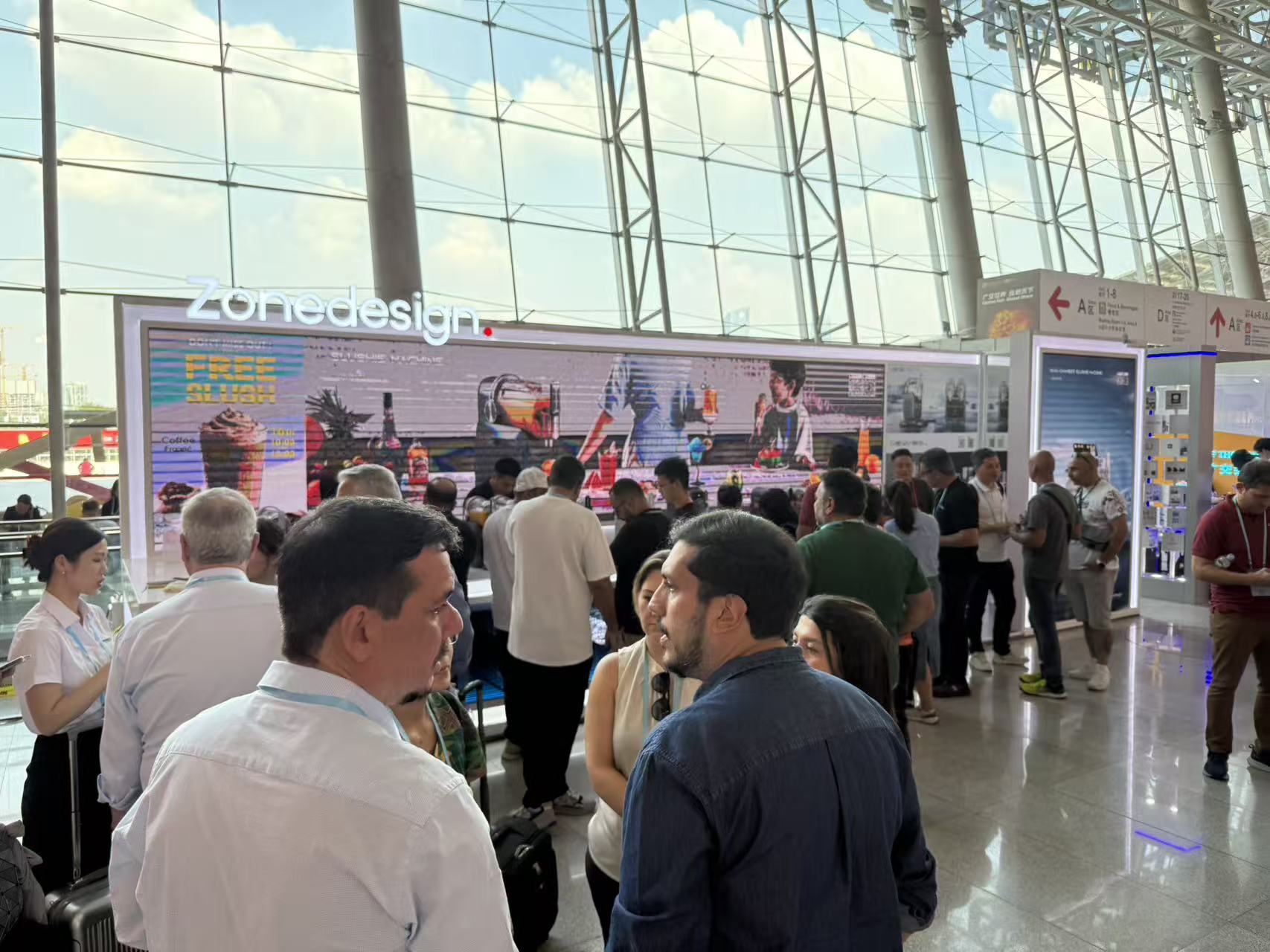 境外采购商点赞“中国第一展”