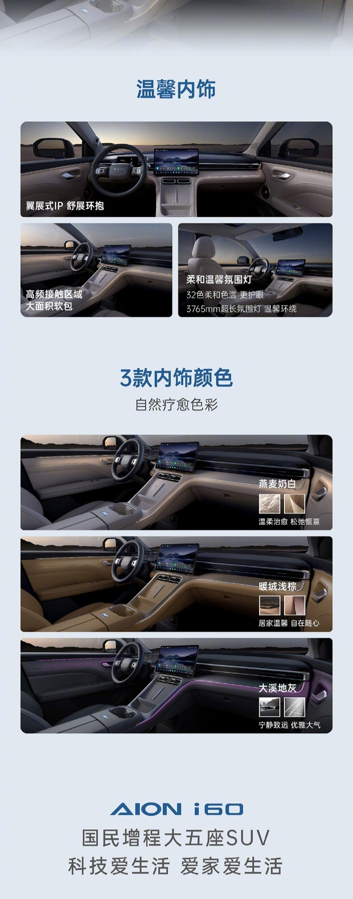 广汽埃安首款增程+纯电双动力车型埃安i60开启预售