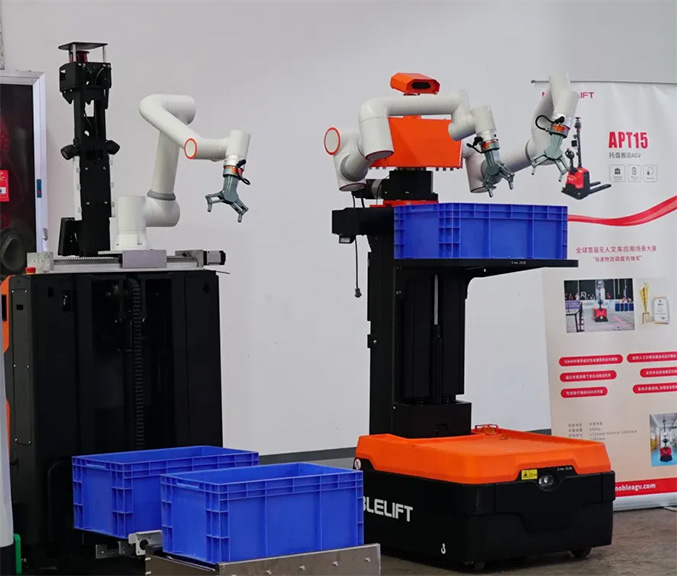 物流三巨头抢滩具身智能 行业加速智能化升级