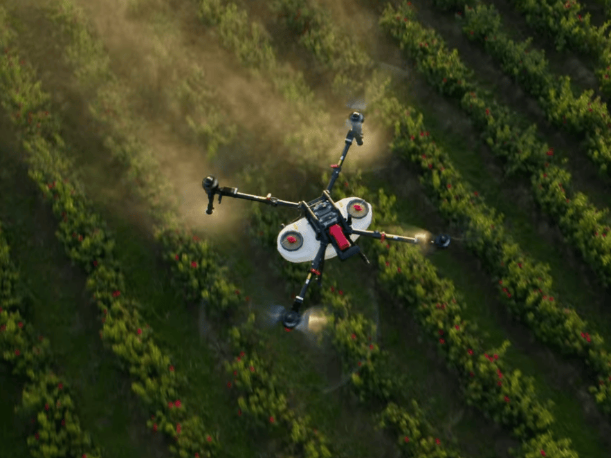 极飞科技发布新一代智慧农业机器人