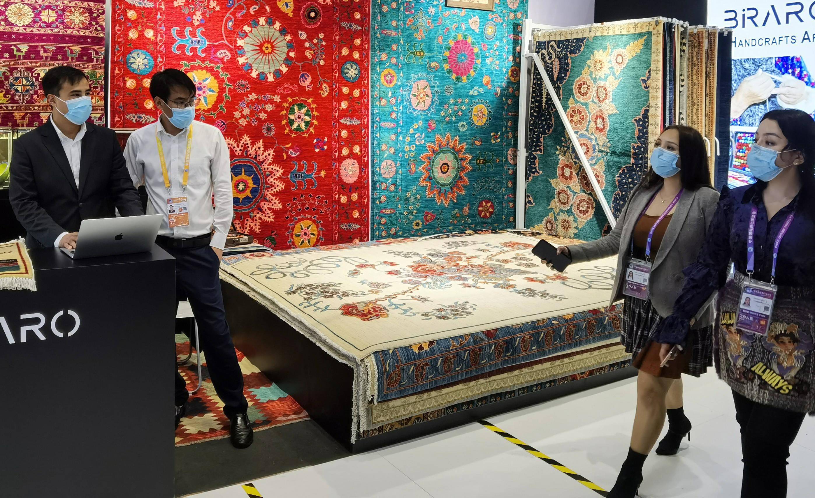 第八届进博会|通讯:酒香也怕巷子深——亚美尼亚展商借进博会开拓中国市场