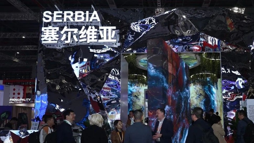 第八届进博会｜通讯：酒香也怕巷子深——亚美尼亚展商借进博会开拓中国市场